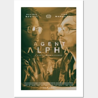 "Agent Alpha" by Thomas Blackmore at ACT School Posters and Art